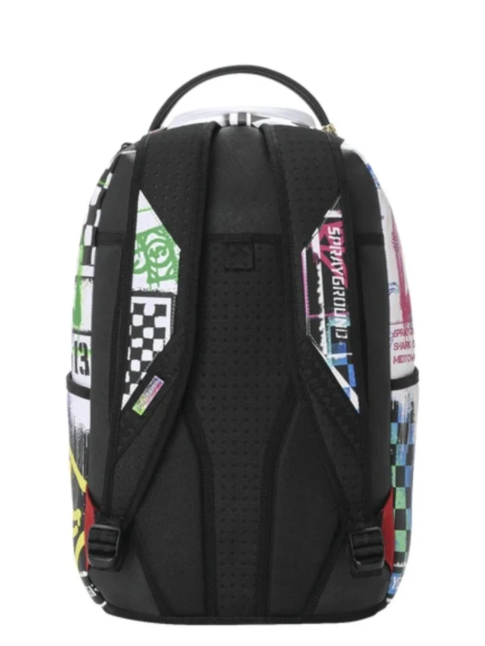 Sprayground Stencil Pencil Continental Backpack